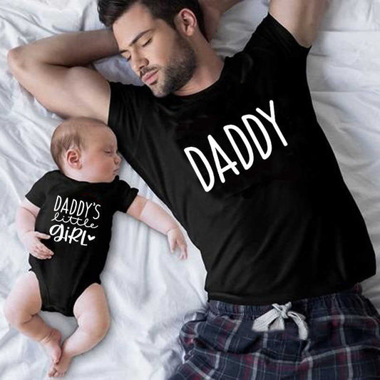 Playera "Daddy y Daddy´s Little Girl"