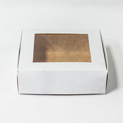 Caja Blanca Moderna Con Ventana 6